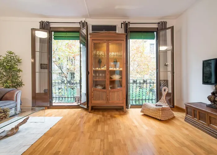 Modernism And Comfort In A Strategic Location Барселона