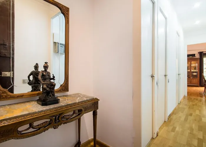 Modernism And Comfort In A Strategic Location * Барселона