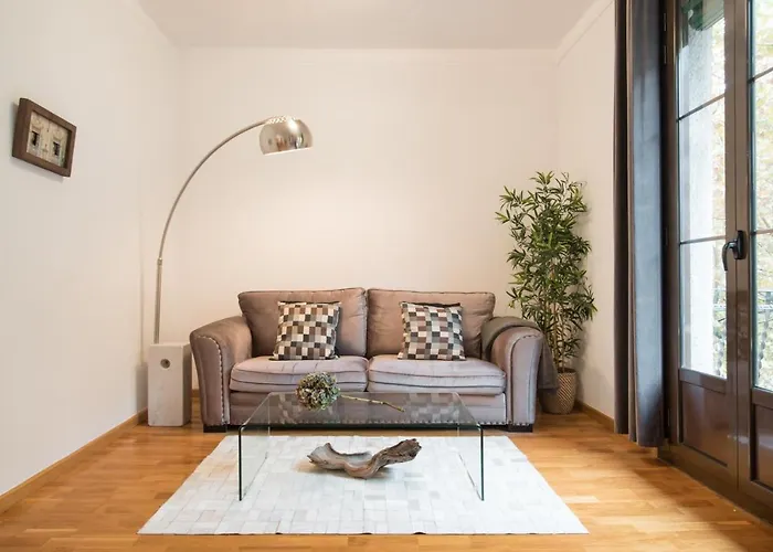 Modernism And Comfort In A Strategic Location Барселона